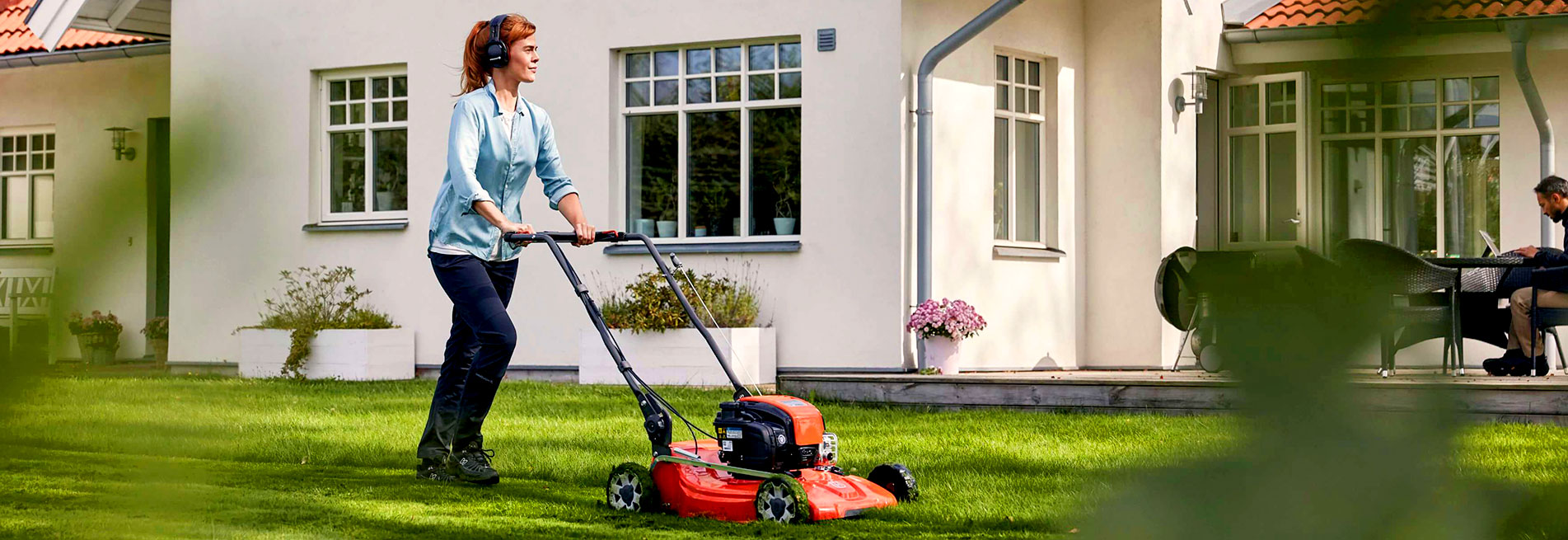 Ремонт газонокосилок и триммеров Рябово